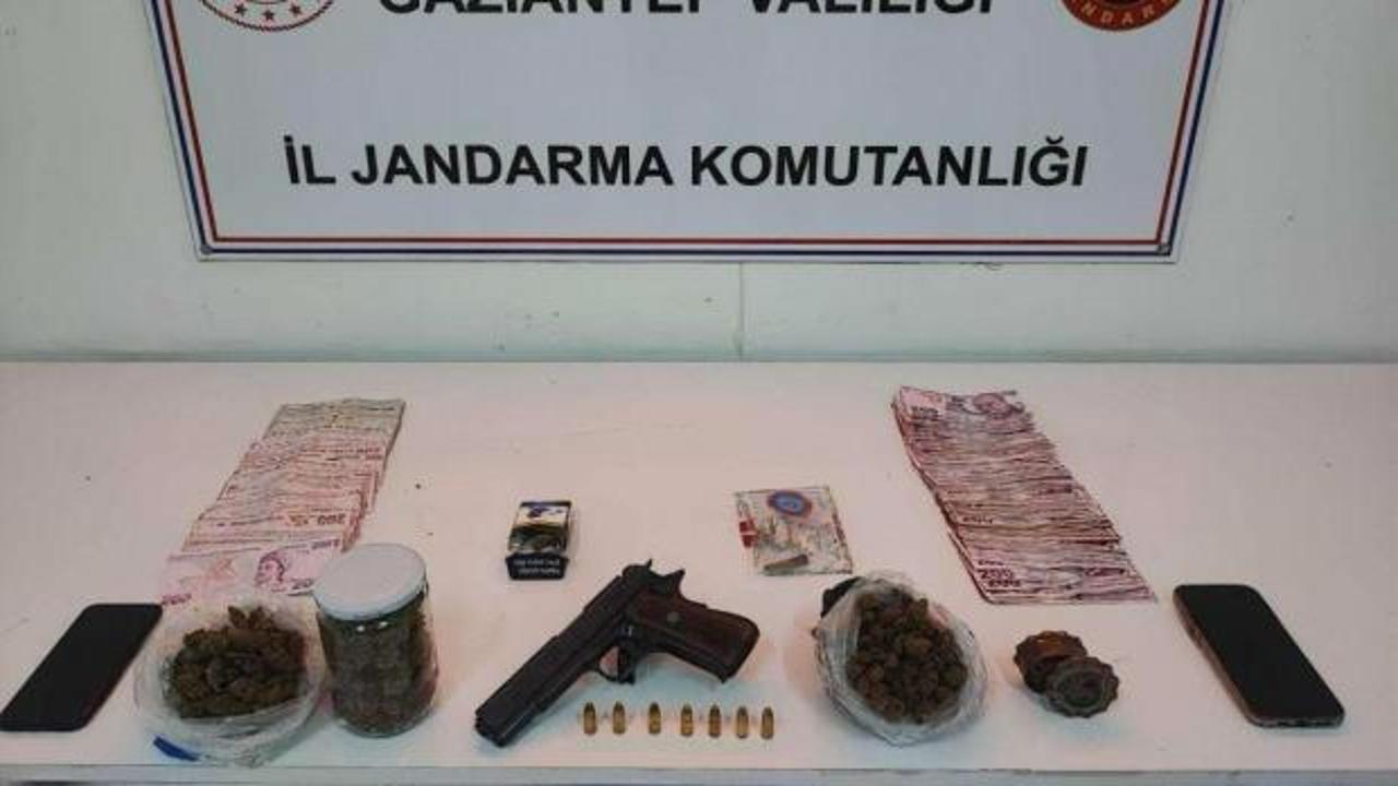 Kesinleşmiş 16 yıl cezayla aranan uyuşturucu taciri yakalandı