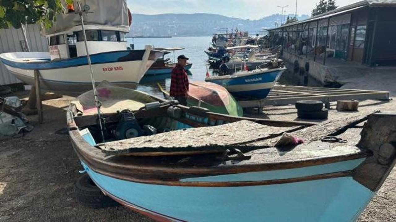 Marmara'da deniz de balıkçılar da balığa hasret