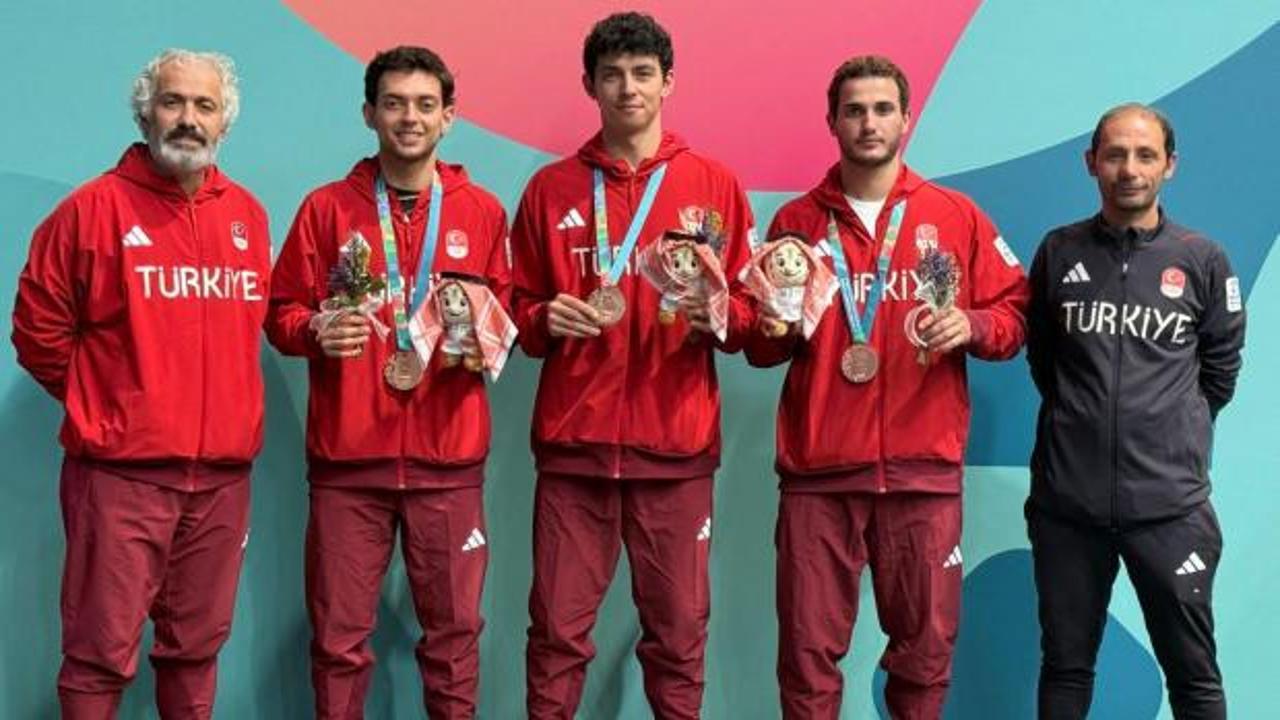 Milli sporcularımız Riyad'da günü 7 madalyayla kapattı