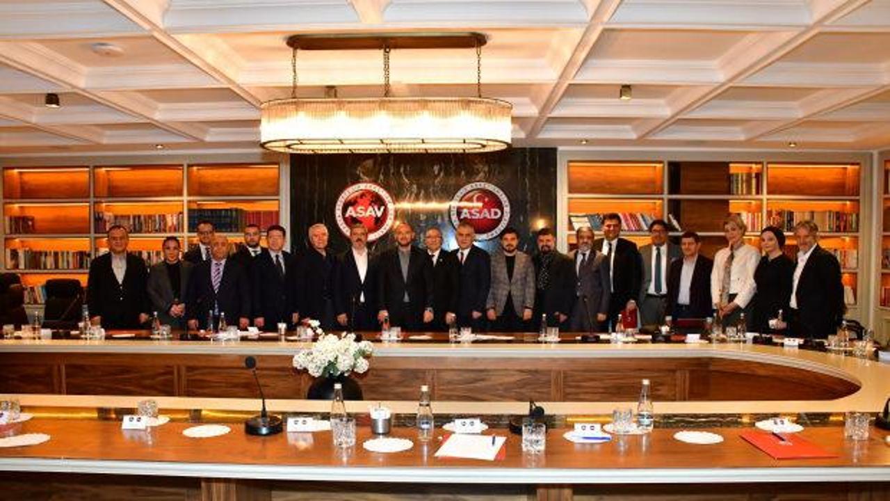 MÜSİAD Başkanı Özdemir: Türkiye, yeni dünya düzeninin tasarımında kritik bir değişkendir