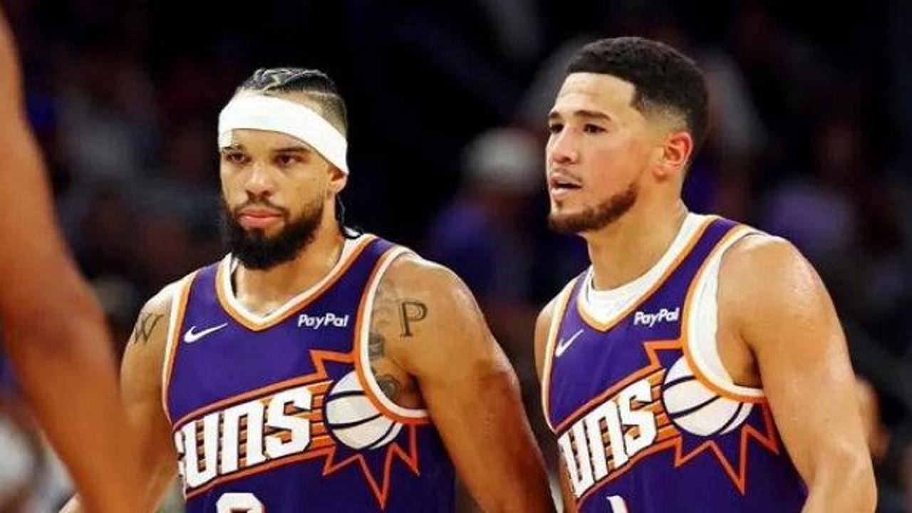 NBA'da Suns, Pacers'ı parkeden sildi!