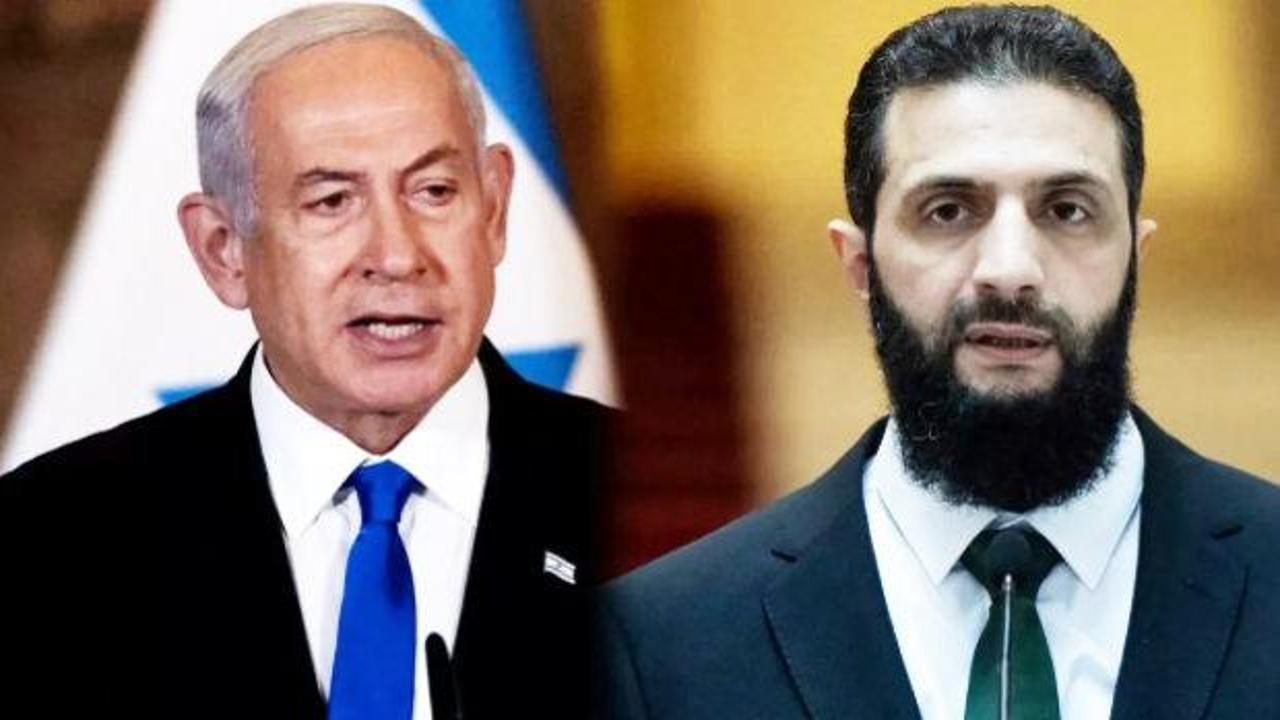 Netanyahu'dan Suriye a&ccedil;ıklaması! Şara'ya şartlarını sıraladı