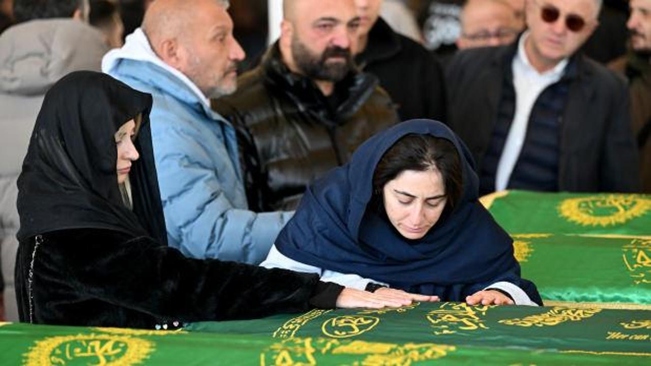 ABD'de öldürülen Ali'nin cenazesi Ankara'da toprağa verildi