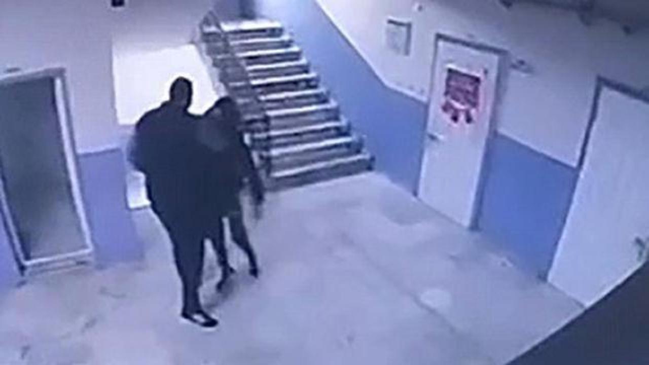 &Ouml;ğrenciyi merdivenden iten okul m&uuml;d&uuml;r&uuml; g&ouml;zaltına alındı