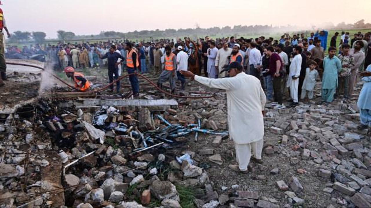 Pakistan'da havai fişek fabrikasında patlama: 5 ölü 7 yaralı
