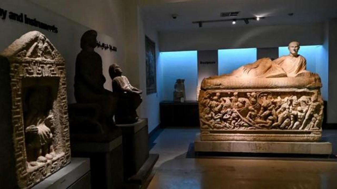 Paris'ten sonra şimdi de Şam! Ulusal M&uuml;ze soyuldu