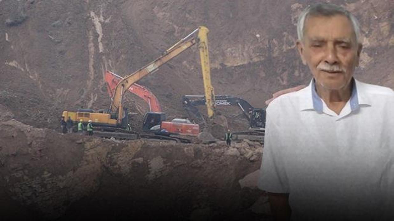 Göçük altında kalan 75 yaşındaki işçi için arama çalışması yeniden başlatıldı