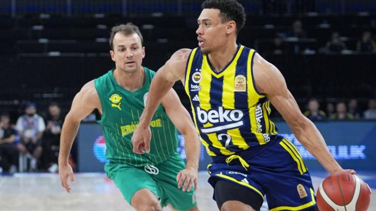 Fenerbahçe Beko 14 sayı farkla kazandı