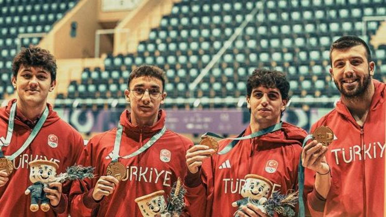 Riyad'da Türkiye rüzgarı! Altın madalyalar peş peşe