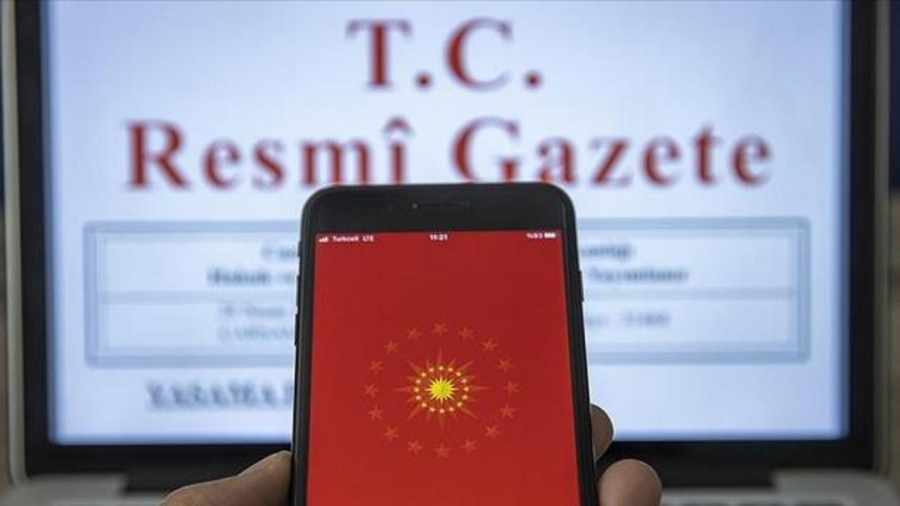 RTÜK üyelikleri için yapılan seçime ilişkin karar Resmi Gazete'de