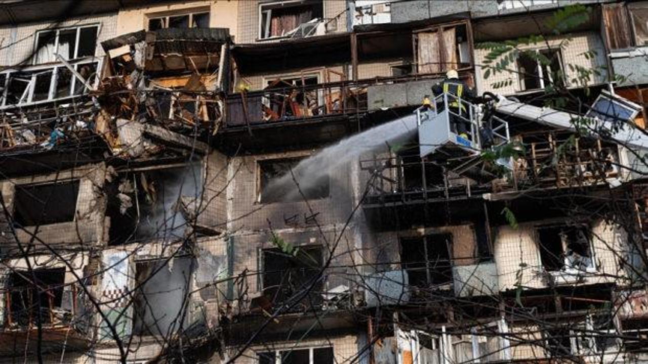 Savaşta kazan kaynıyor! Ukrayna'ya hipersonik füzelerle yaylım ateşi