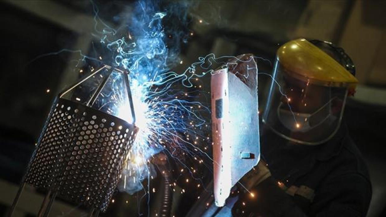 Sanayi üretim endeksi eylülde aylık yüzde 2,2 azaldı, yıllık yüzde 2,9 arttı