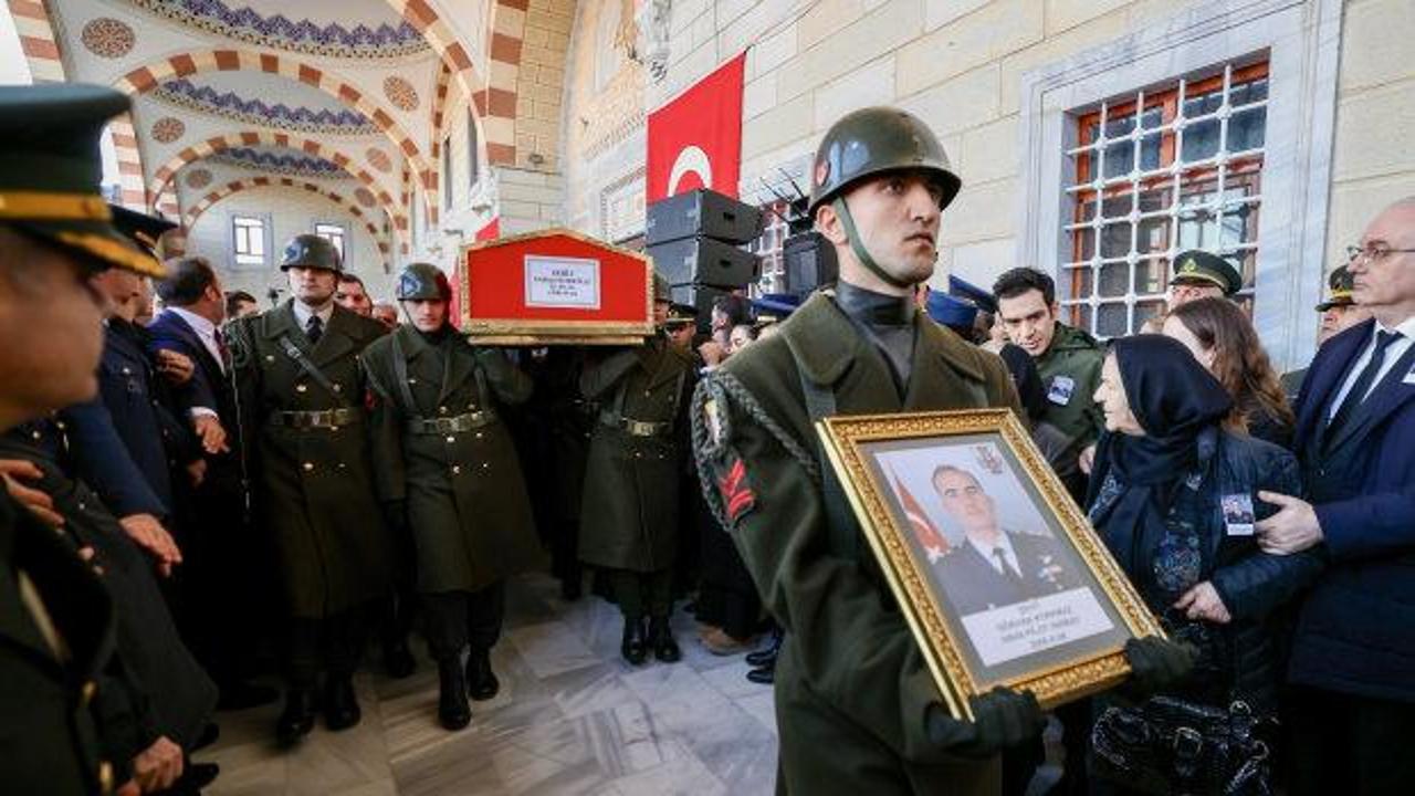 Şehit Pilot Yarbay G&ouml;khan Korkmaz'a veda
