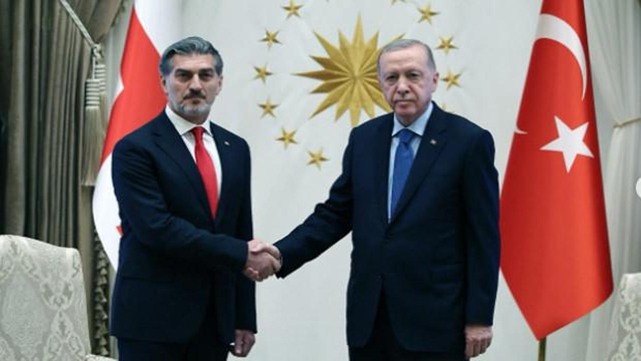 SON DAKİKA: Cumhurbaşkanı Erdoğan, Gürcistan Cumhu…