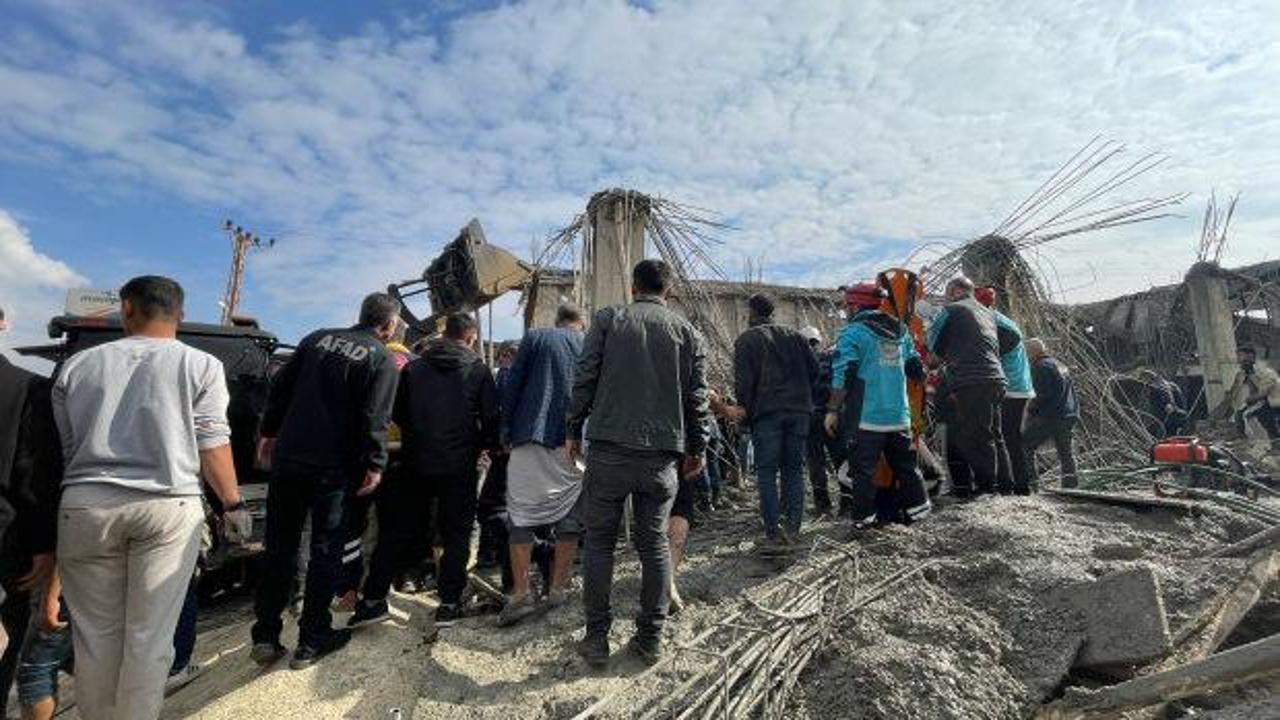 Son dakika: Şanlıurfa'da inşaatta g&ouml;&ccedil;&uuml;k: 2 iş&ccedil;i hayatını kaybetti