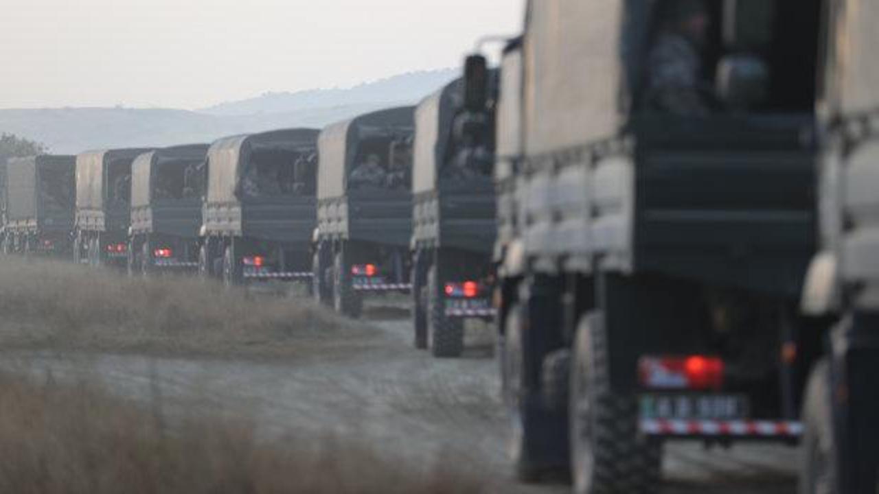 Spor camiasından şehit düşen askerler için başsağlığı mesajı