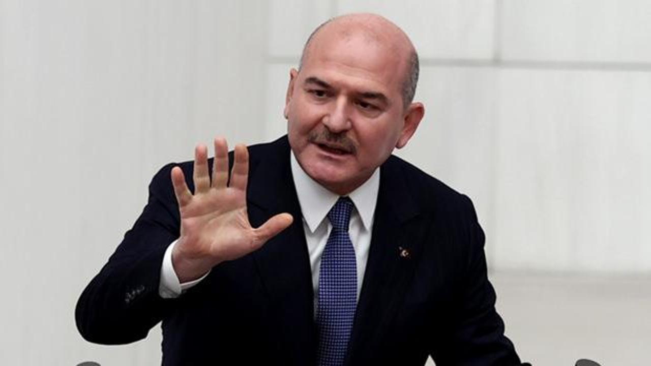 Süleyman Soylu'dan İBB iddianamesi yorumu: Karanlık mekanizma zamanında fark edildi