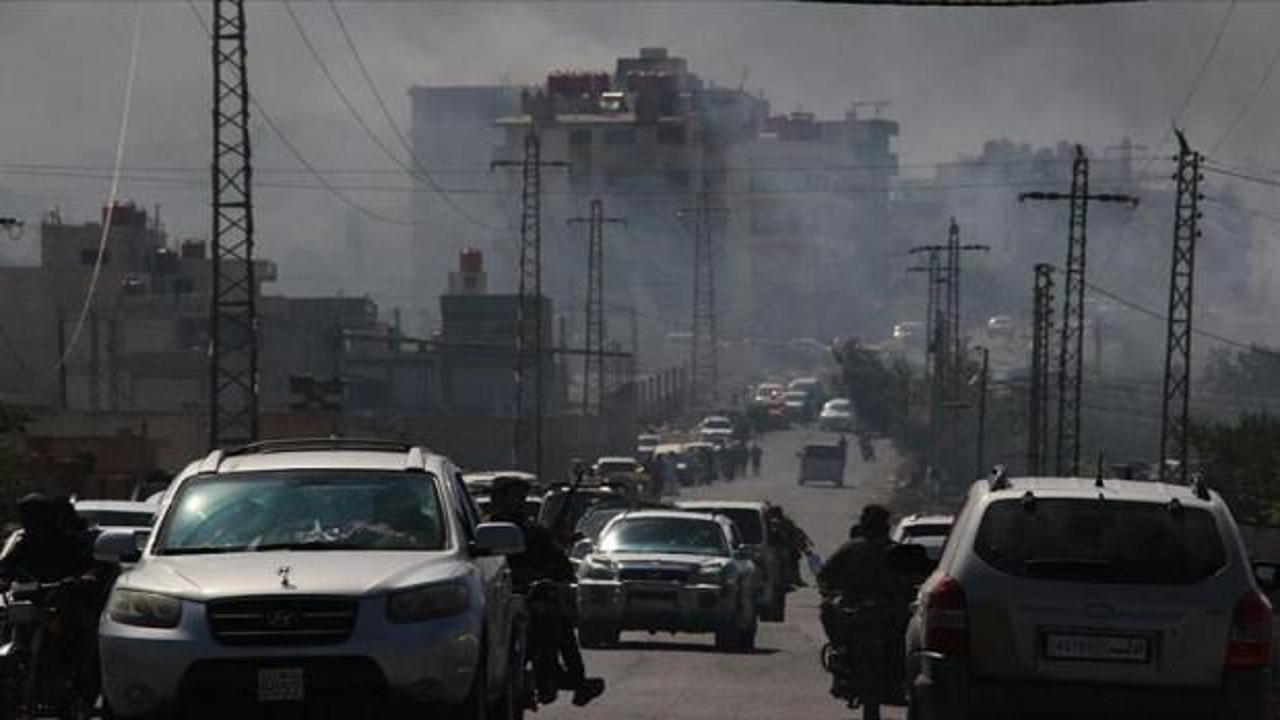 Suriye'nin güneyindeki Süveyda iline saldırılar düzenlendi