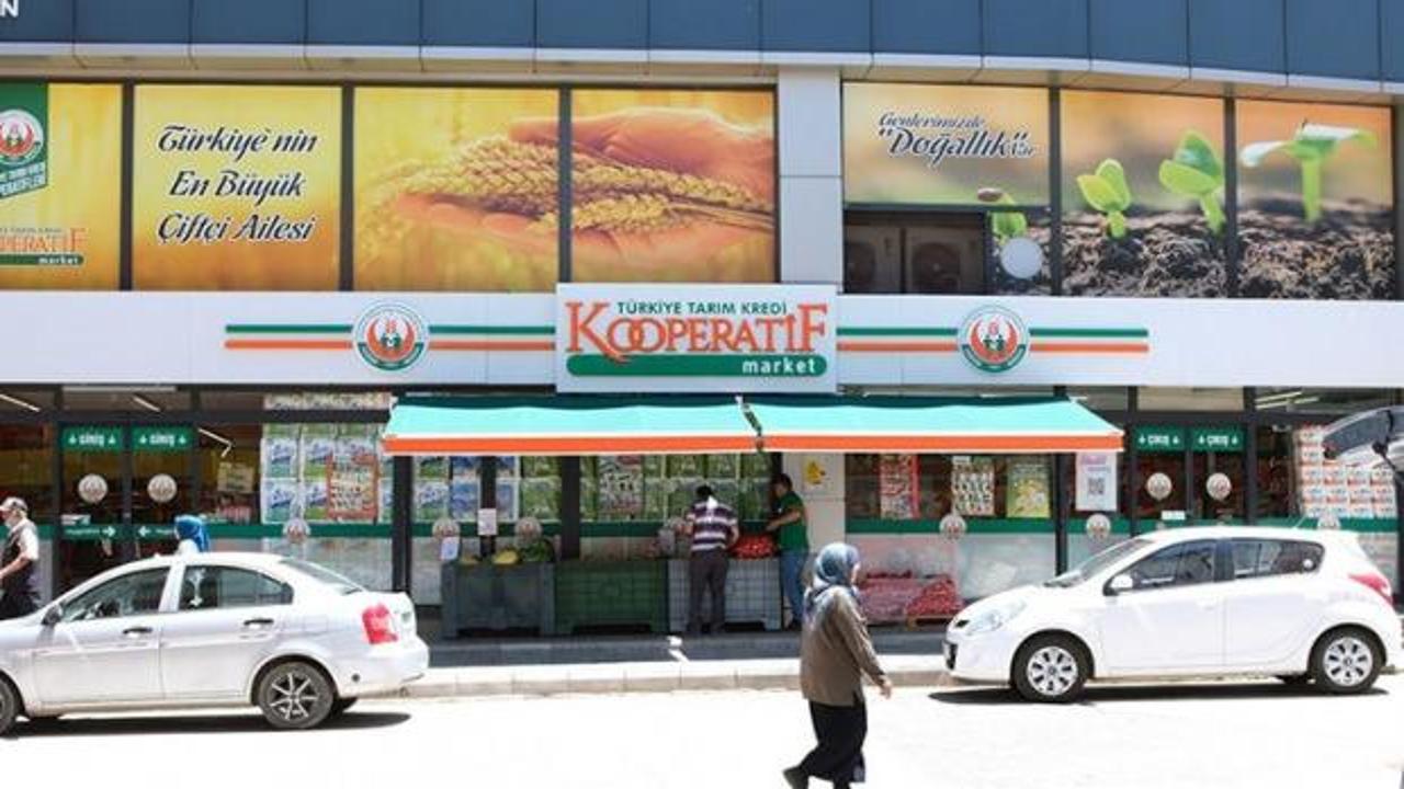 Tarım Kredi Kooperatif Marketleri'nin adı değişti! İşte yeni ismi! Market sayısı artıyor