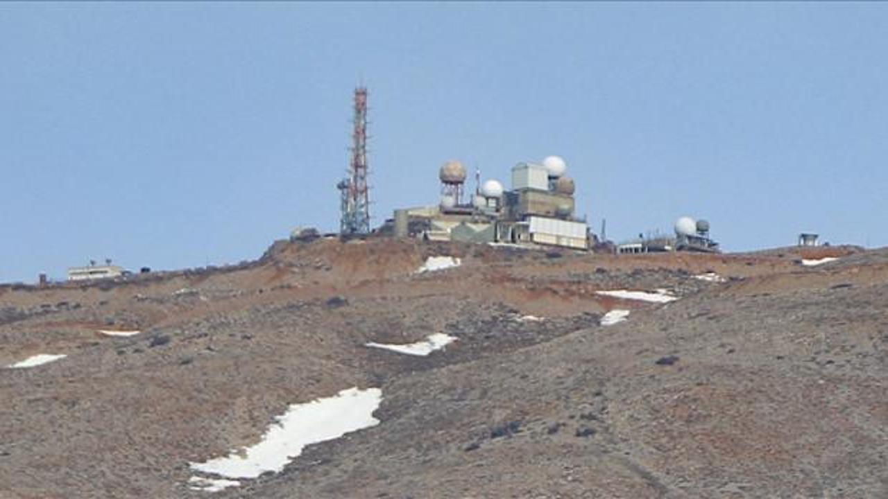 Tel Aviv'in derin endişesi! Şara-Trump g&ouml;r&uuml;şmesi sonrası 'Hermon' paniği! 