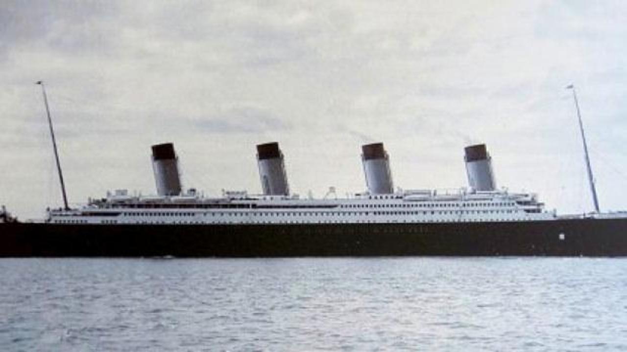Titanic'in son hatırası satışa &ccedil;ıkacak! M&uuml;zayede i&ccedil;in dikkat &ccedil;eken rakam! 