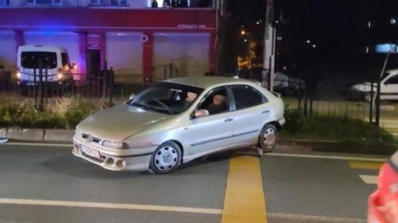 Trabzon'da zincirleme kaza: 3 yaralı