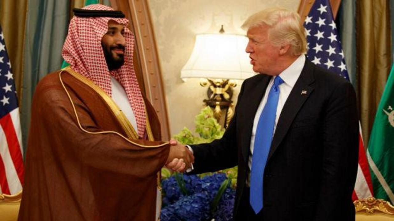 Trump'tan Suudi Arabistan a&ccedil;ıklaması! 