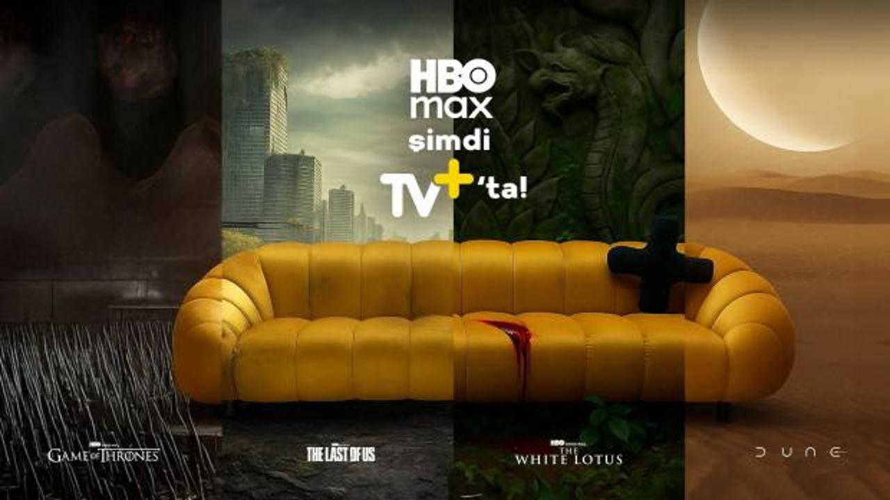 TV+’ta HBO Max keyfi başlıyor