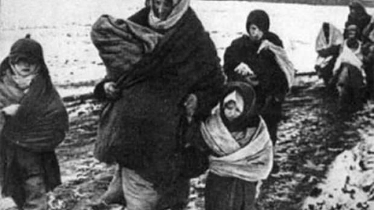 Vagonlarda kaybolan vatan: Ahıska zulm&uuml;n&uuml;n 81. yıld&ouml;n&uuml;m&uuml;!