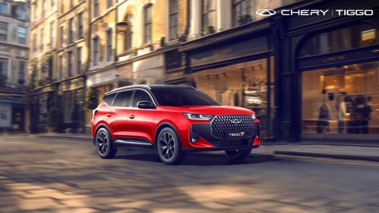 Yeni Chery TIGGO 7 Türkiye’de sahne alıyor!