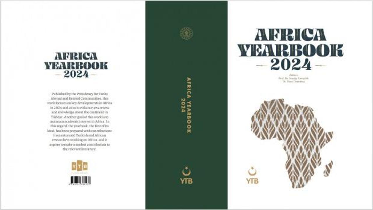 YTB’den Afrika Kıtası'na derin bakış: Afrika Yıllığı 2024 yayımlandı