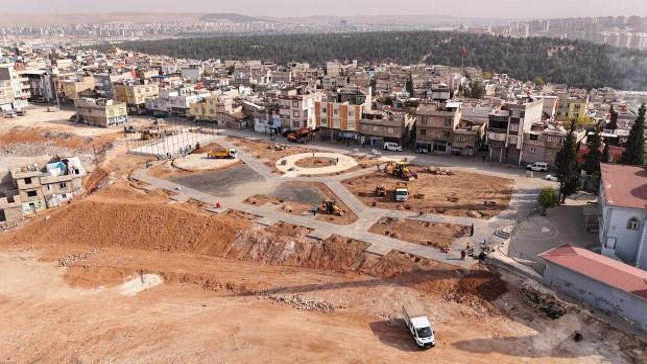 Gaziantep Büyükşehir'den kente yeni yeşil alan müjdesi 