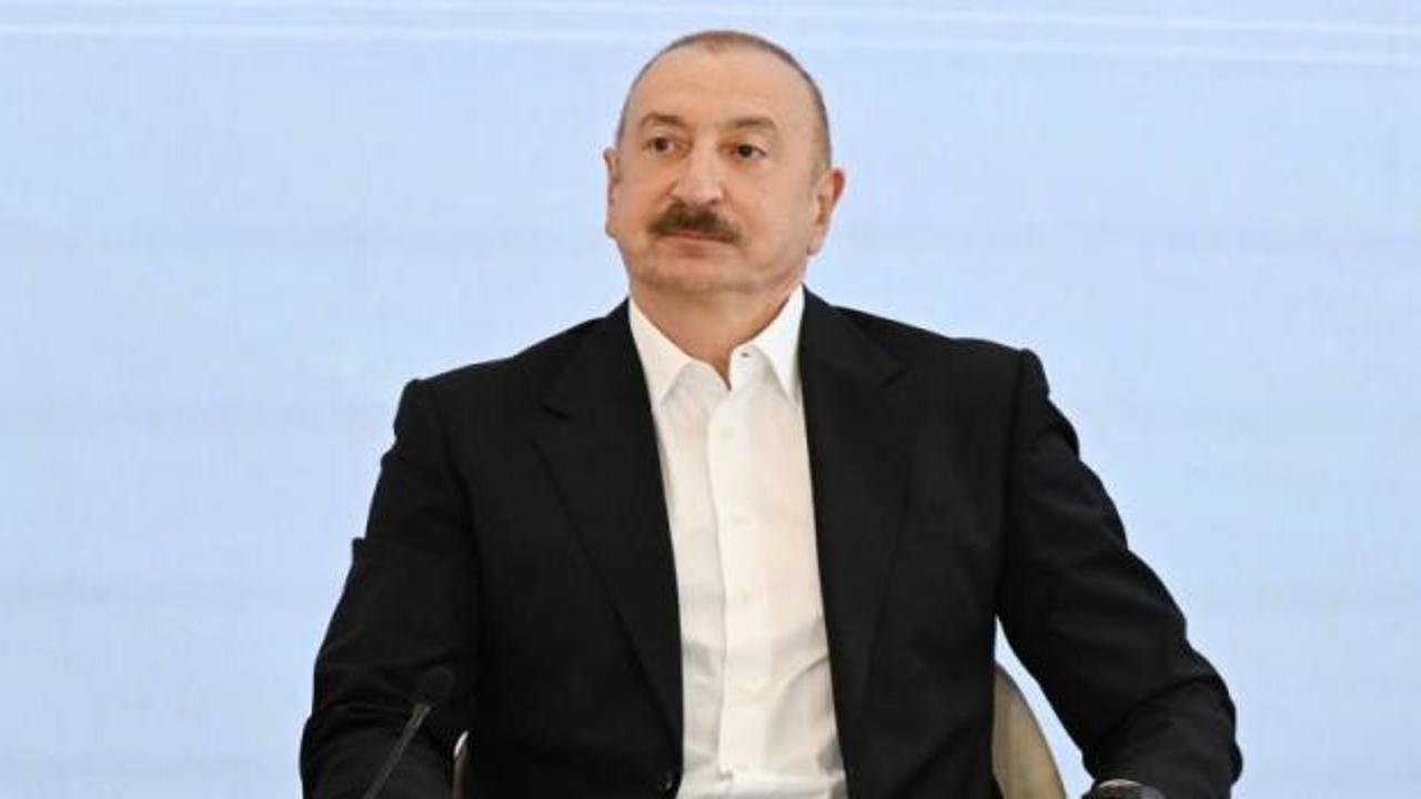 Zengezur Koridoru'nda son durum! Aliyev'den flaş a&ccedil;ıklama!