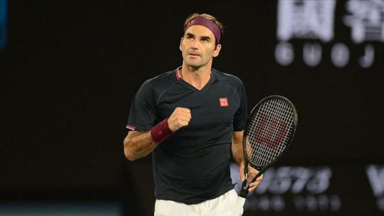 Efsane tenisçi Roger Federer'e büyük onur