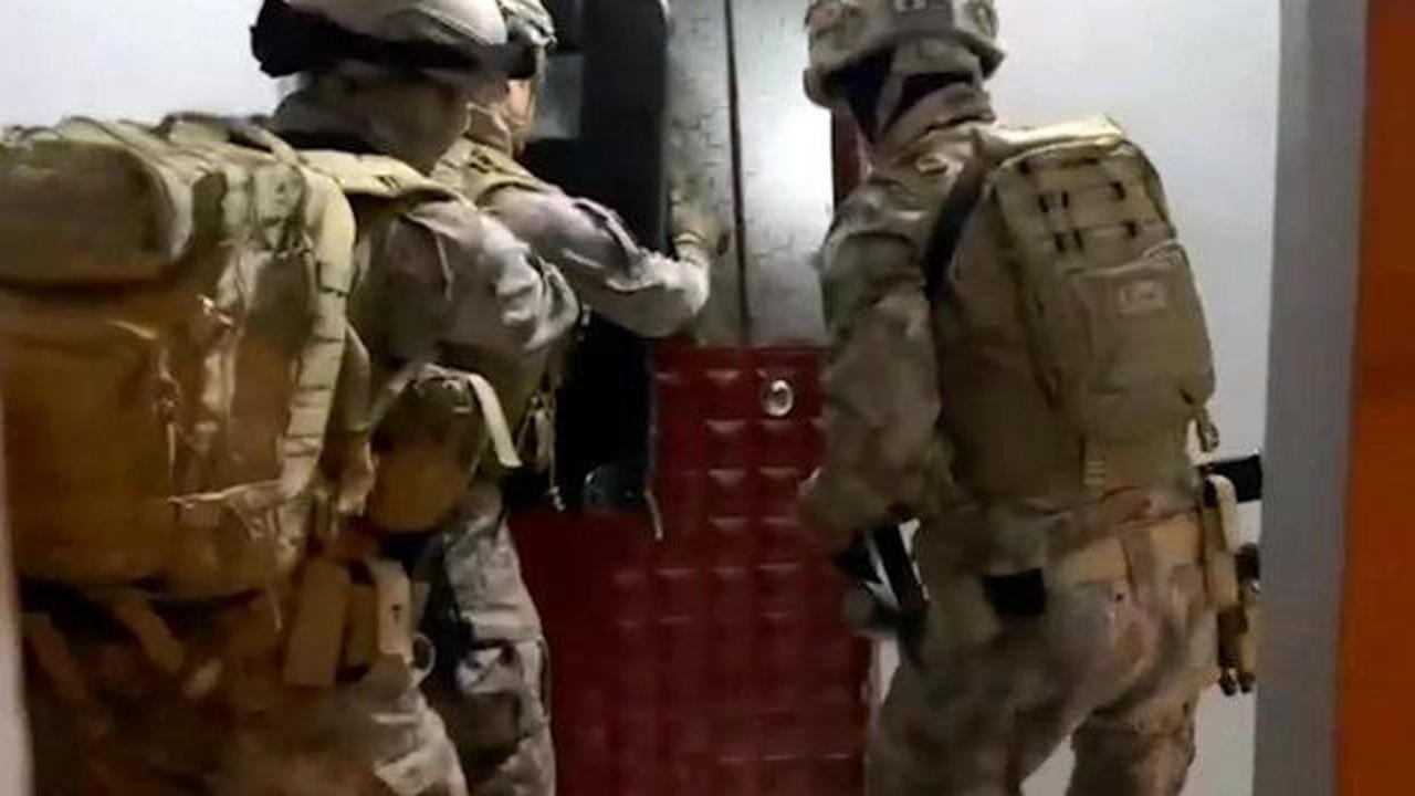 116 polislik şafak operasyonu: 8 kişi gözaltında!