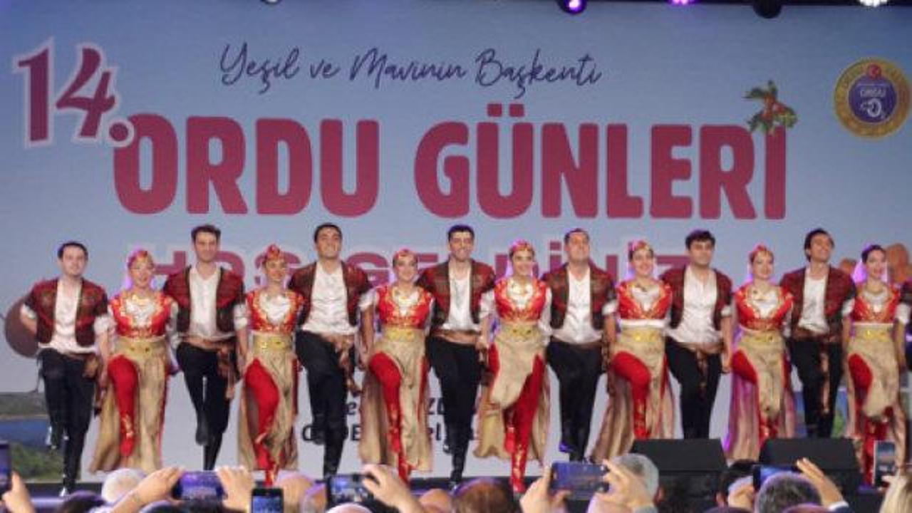 14. Ordu G&uuml;nleri coşkuyla devam ediyor! İlk Kez Atat&uuml;rk Havalimanı Millet Bah&ccedil;esi&rsquo;nde!