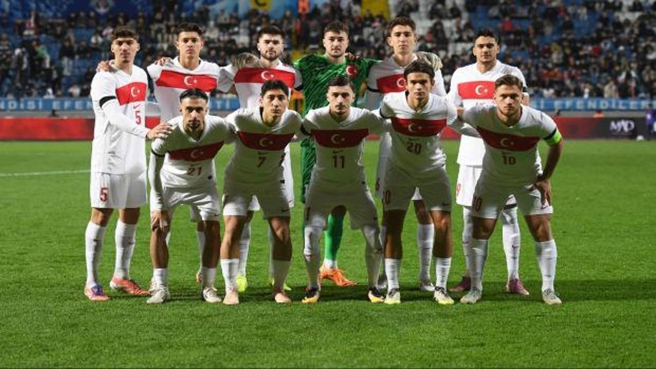 2 golle kazanan Milli Takım liderliğini sürdürdü