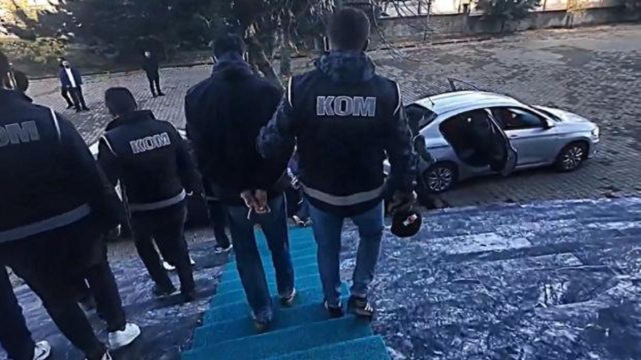 5 ilde dolandırıcılık operasyonu: 10 tutuklama!