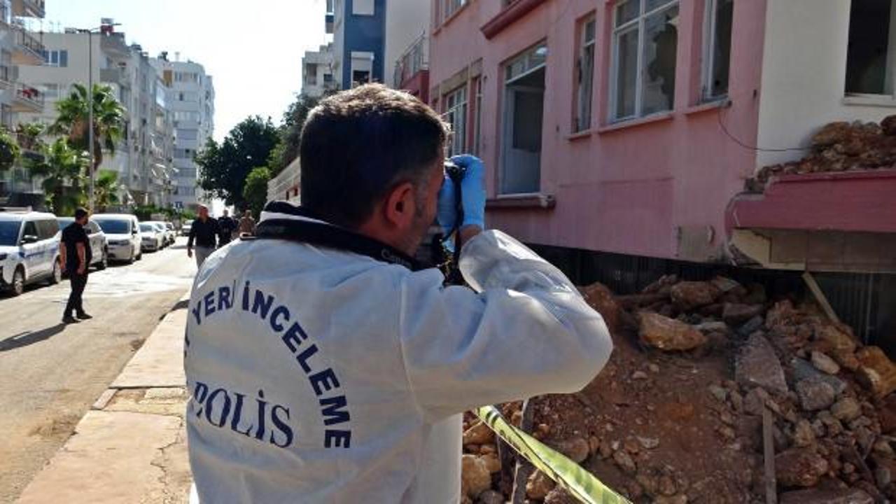 Antalya'da esrarengiz olay: Binada yanmış ceset bulundu