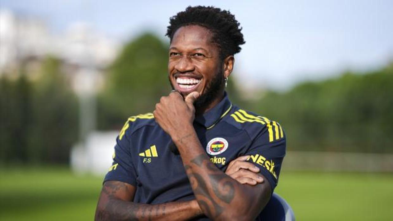 'Oynamaya hazırım' diyen Fred'den Tedesco'ya övgüler!