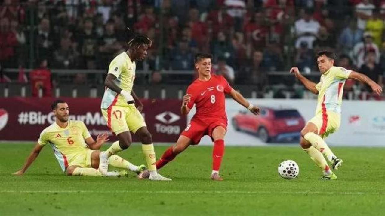 İspanya - Türkiye! İlk 11'ler