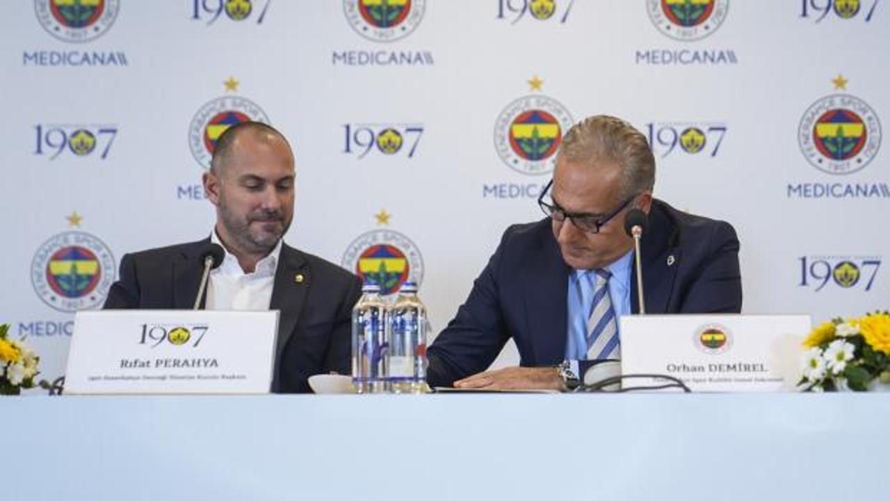 Fenerbahçe'den yeni forma önü sponsorluk anlaşması!