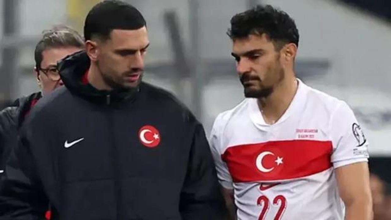 A Milli Takım'da 4 oyuncu İspanya maçının kadrosundan çıkarıldı