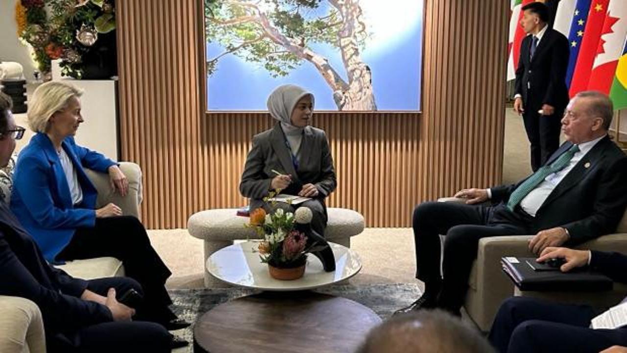 AB Komisyonu Başkanı der Leyen: Türkiye bizim için kilit ortak