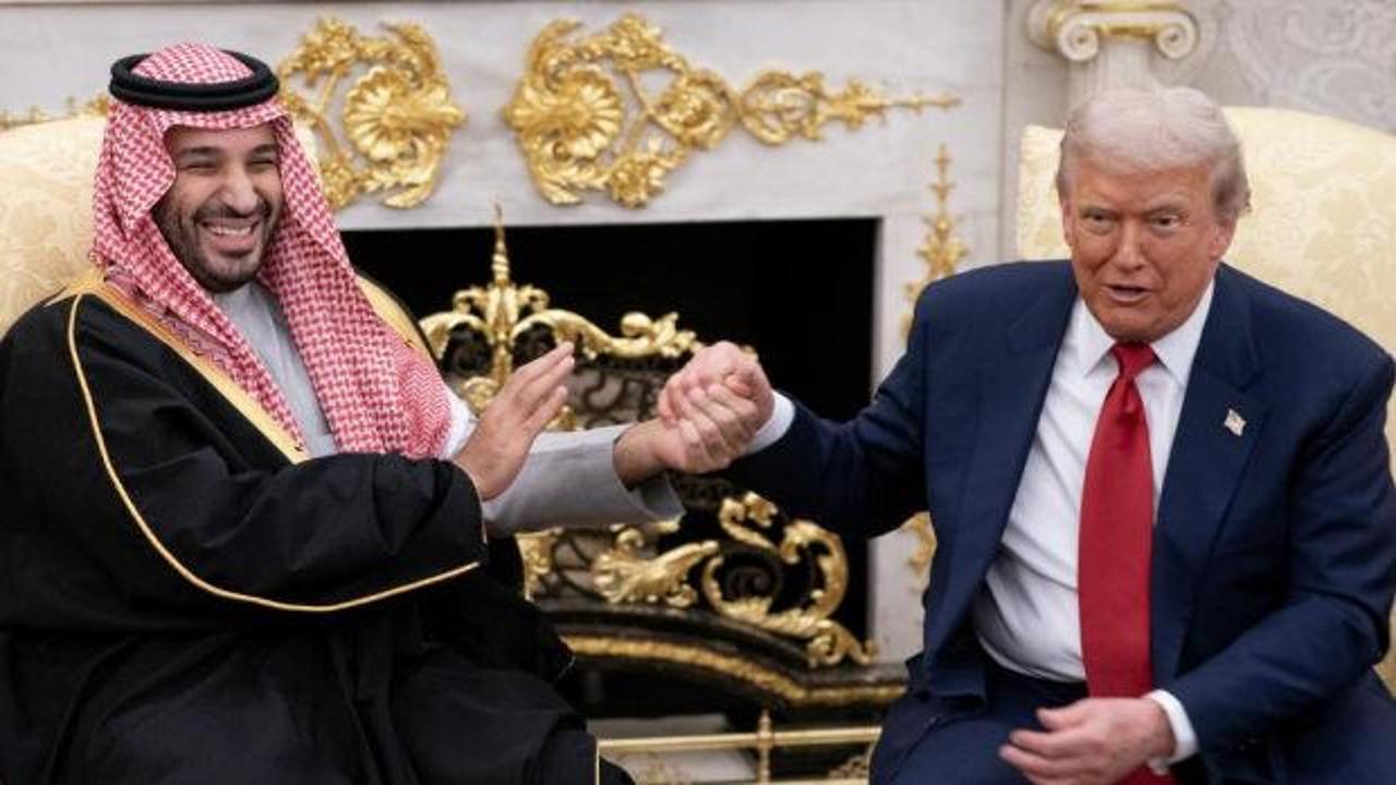 ABD'den tarihi Suudi Arabistan adımı! Trump: Bunu ilk kez açıklıyorum