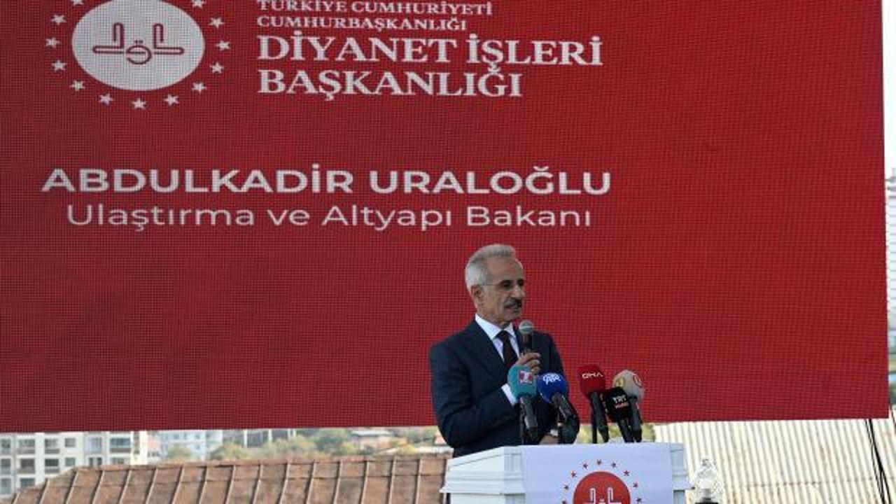 Abdülhamid Han Külliyesi açıldı: Uraloğlu’ndan hayır ve ilim vurgusu