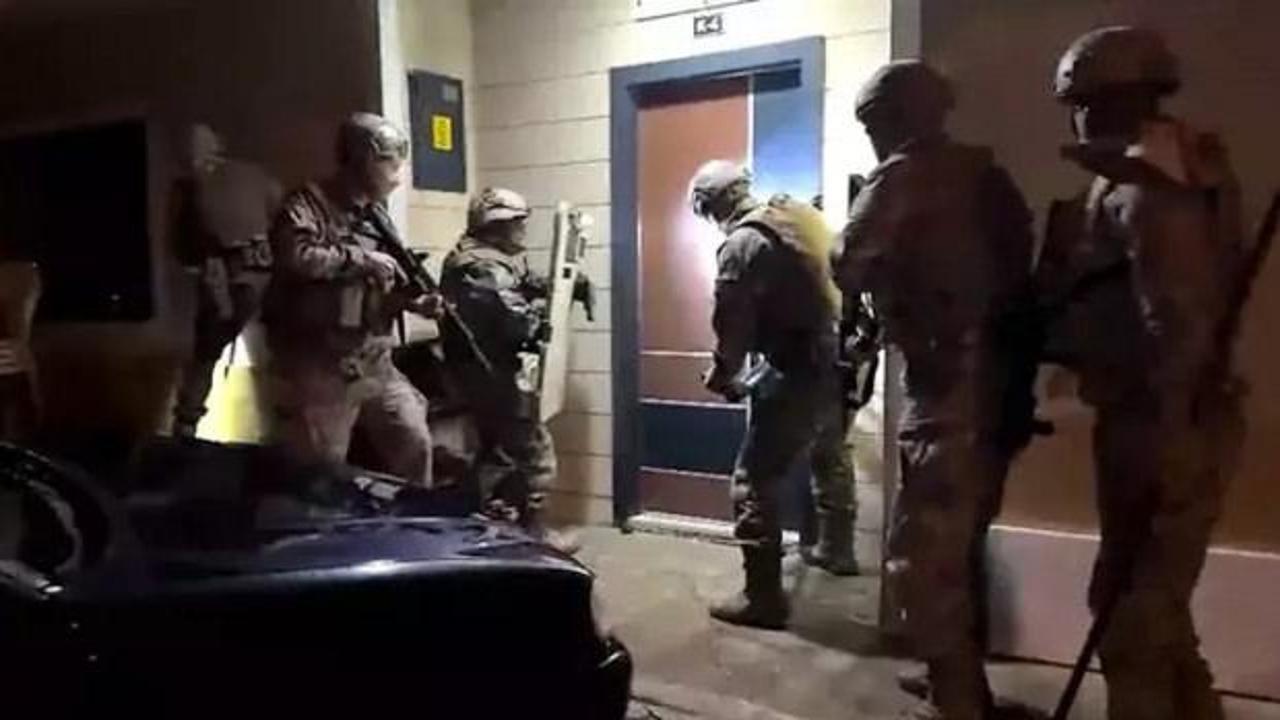 Adıyaman'da DEAŞ operasyonu; 2 tutuklama