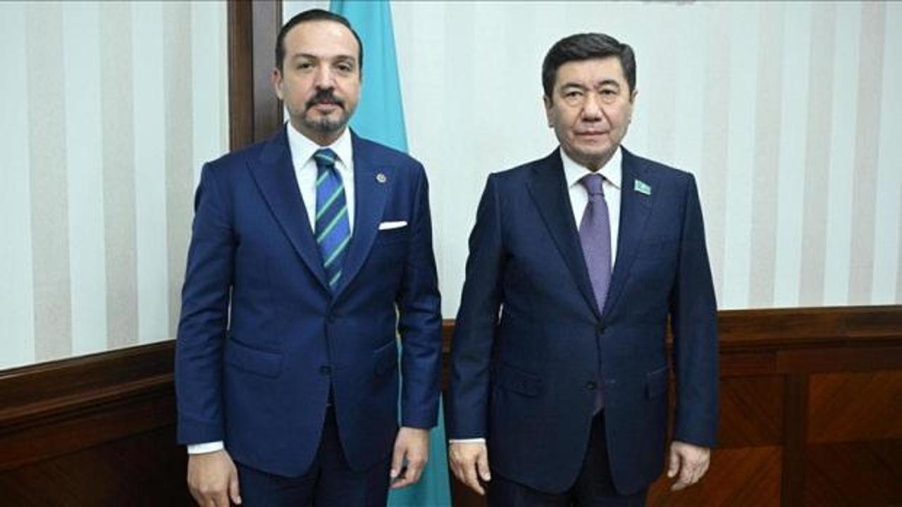 AK Parti Genel Başkan Yardımcısı Zorlu, Kazakistan'da temaslarda bulundu