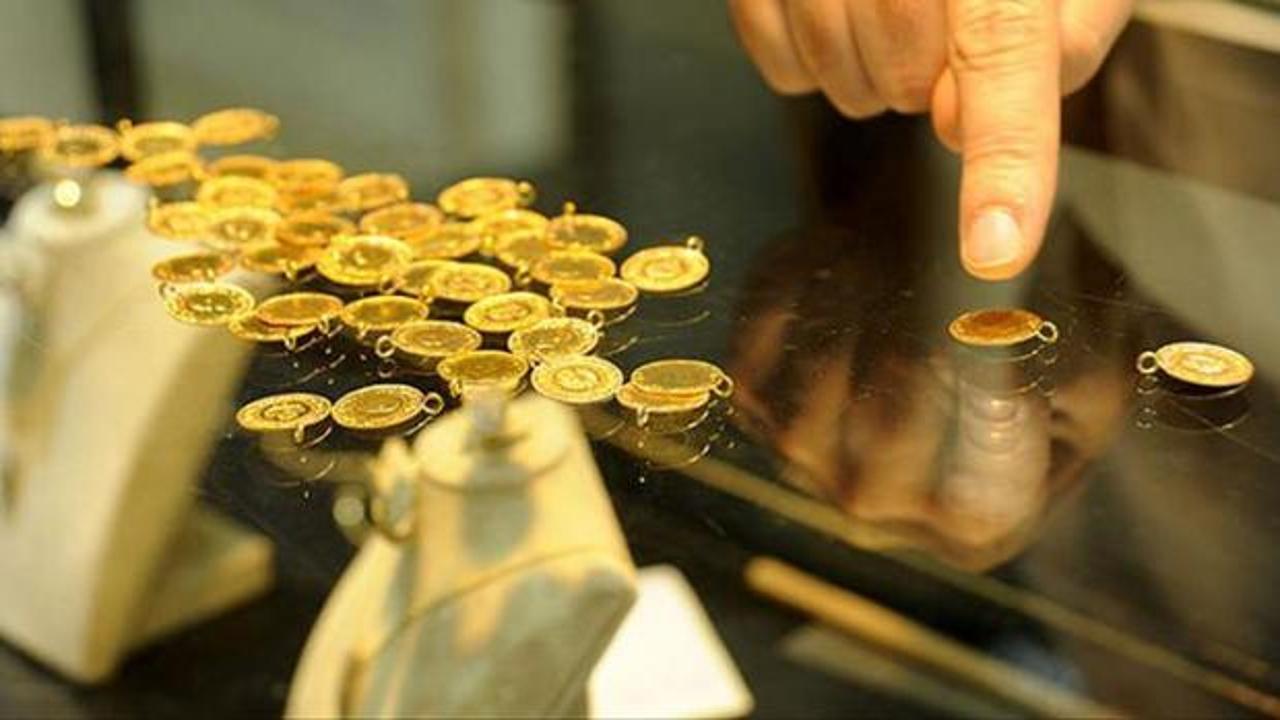 Altın fiyatlarında d&uuml;ş&uuml;ş! Etkisini şimdiden g&ouml;sterdi