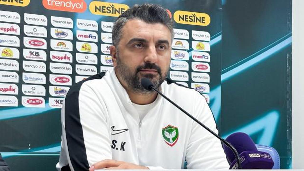 Amedspor'un hocasından Süper Lig açıklaması